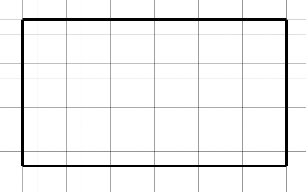 Tracé du rectangle de base pour le schéma de circuit en série